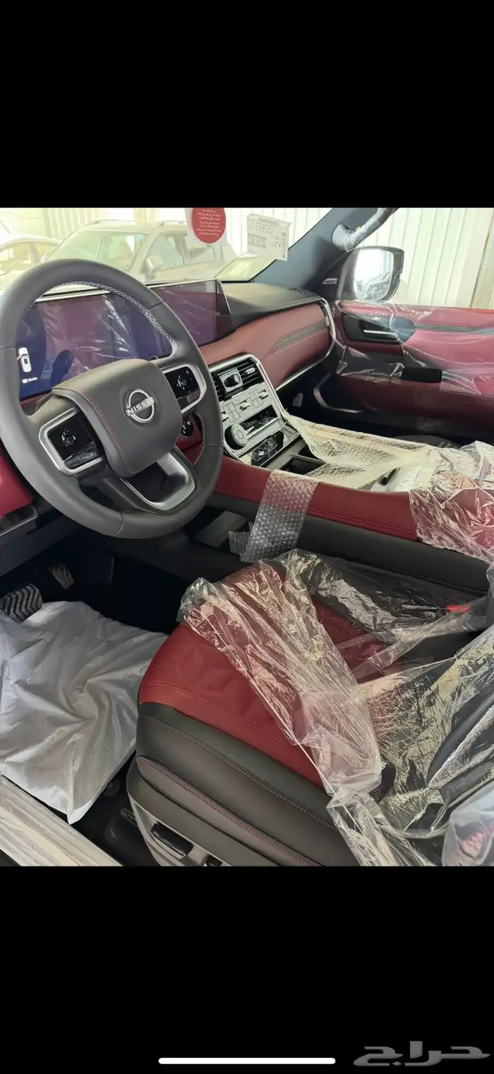 نيسان باترول البلاتيني تنفس طبيعي 2026 14