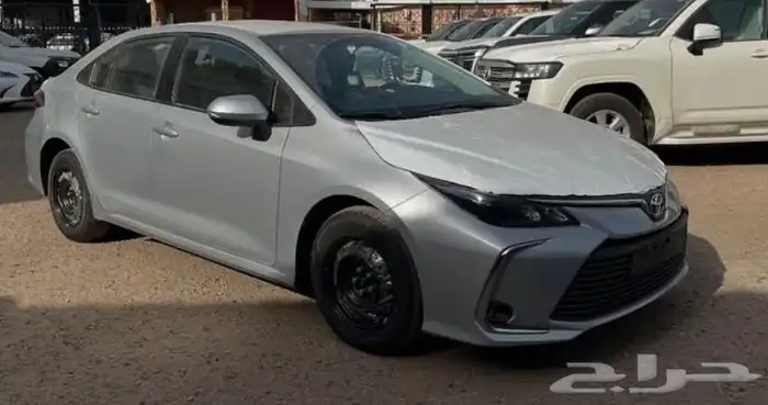 تويوتا كورولا 2026 ستاندر ماكينة 2.0 1