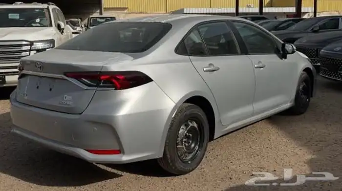 تويوتا كورولا 2026 ستاندر ماكينة 2.0 2