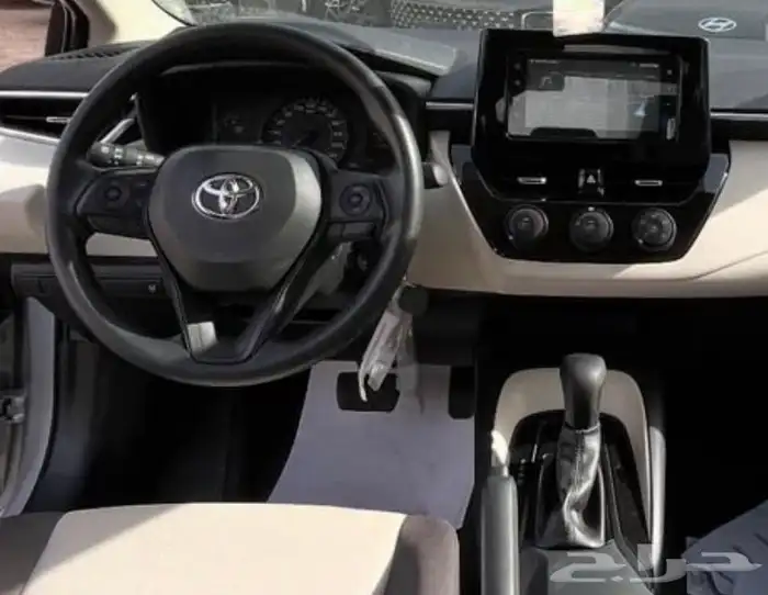 تويوتا كورولا 2026 ستاندر ماكينة 2.0 5