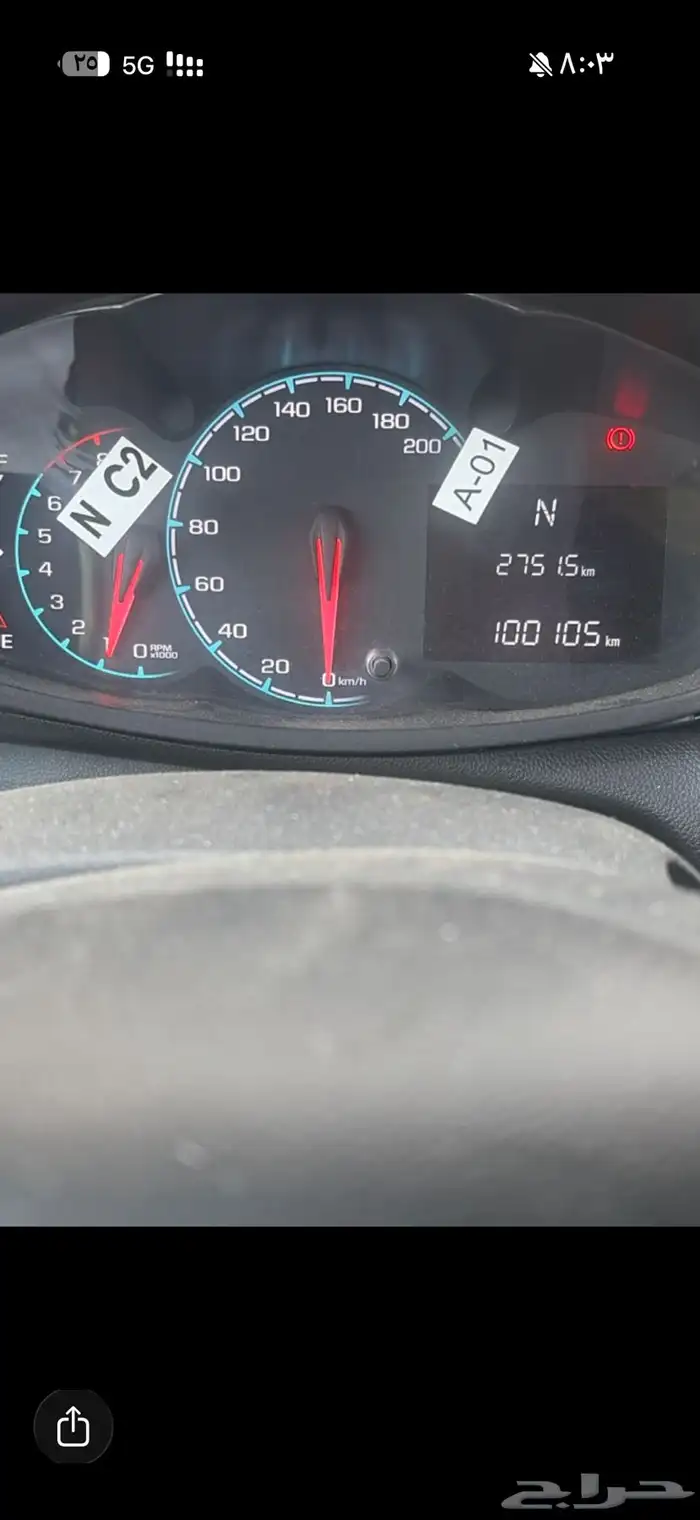 شفرولية سبارك موديل 2020 3