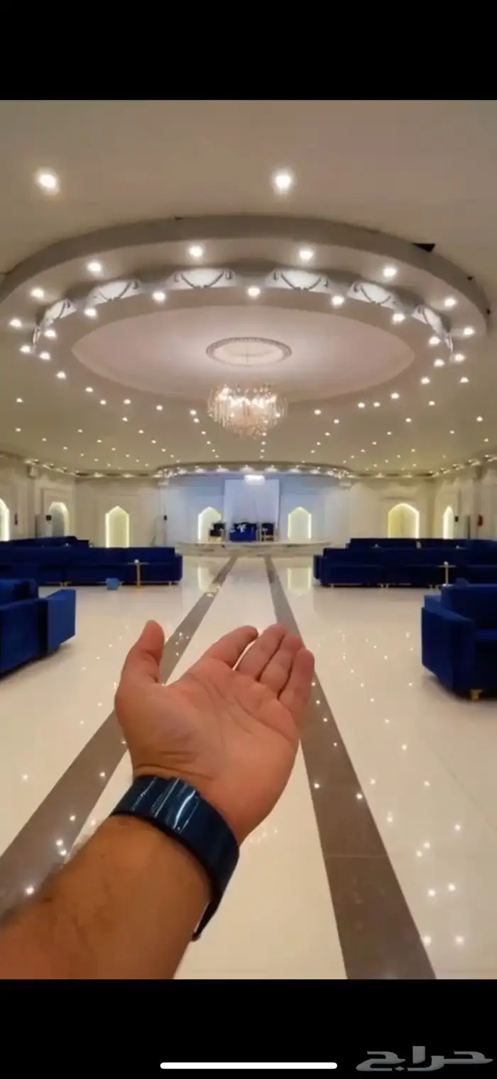 قاعة افراح للاستثمار او البيع 3