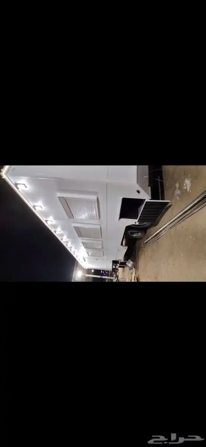 غرفه سحب ملكية 14 متر كرفان 7