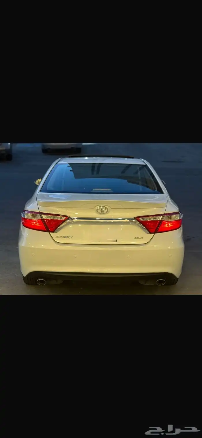 كامري 2016قمه في النظافه 5