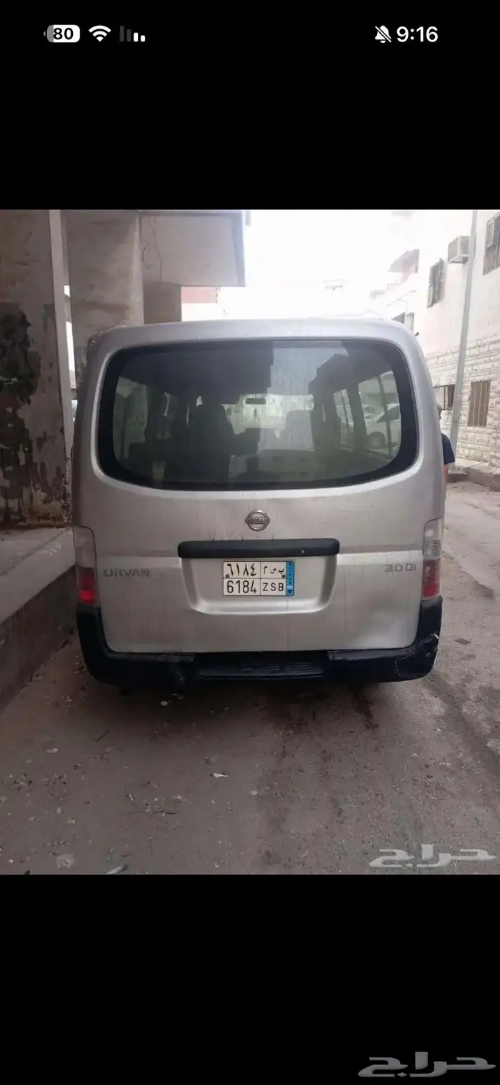 باص نيسان اورفان 2008 2