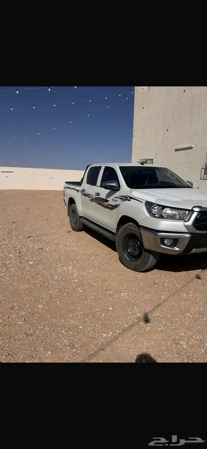 هايلوكس ديزل غمارتين 2021 2