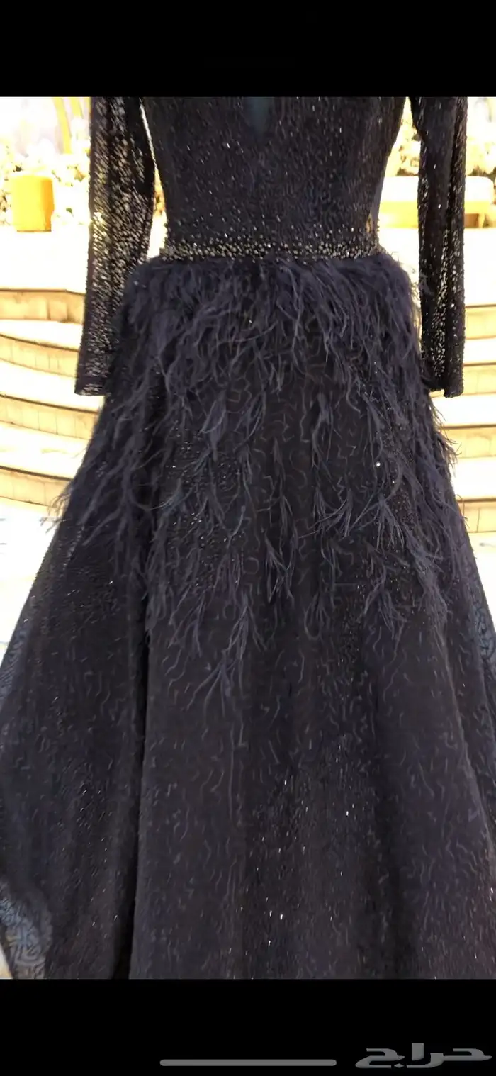 فستان لبس مره وحده فقط 1