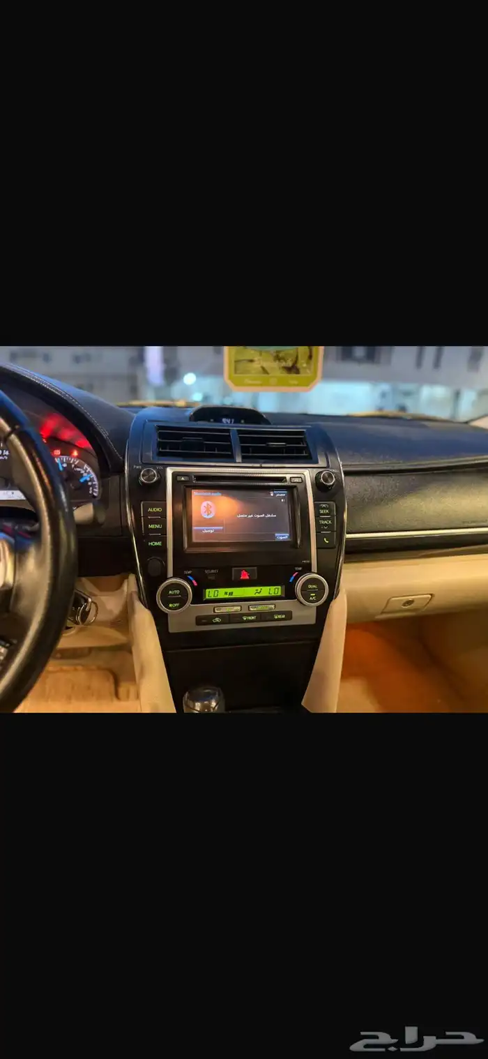 كامري 2016قمه في النظافه 13