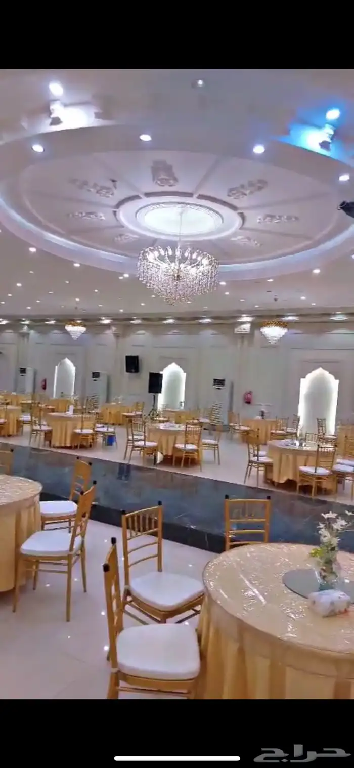 قاعة افراح للاستثمار او البيع 0