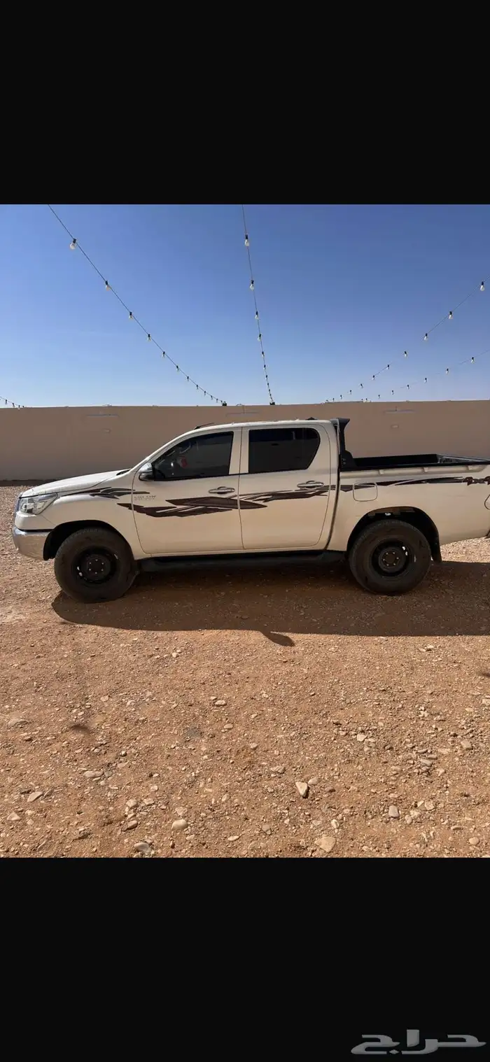 هايلوكس ديزل غمارتين 2021 9