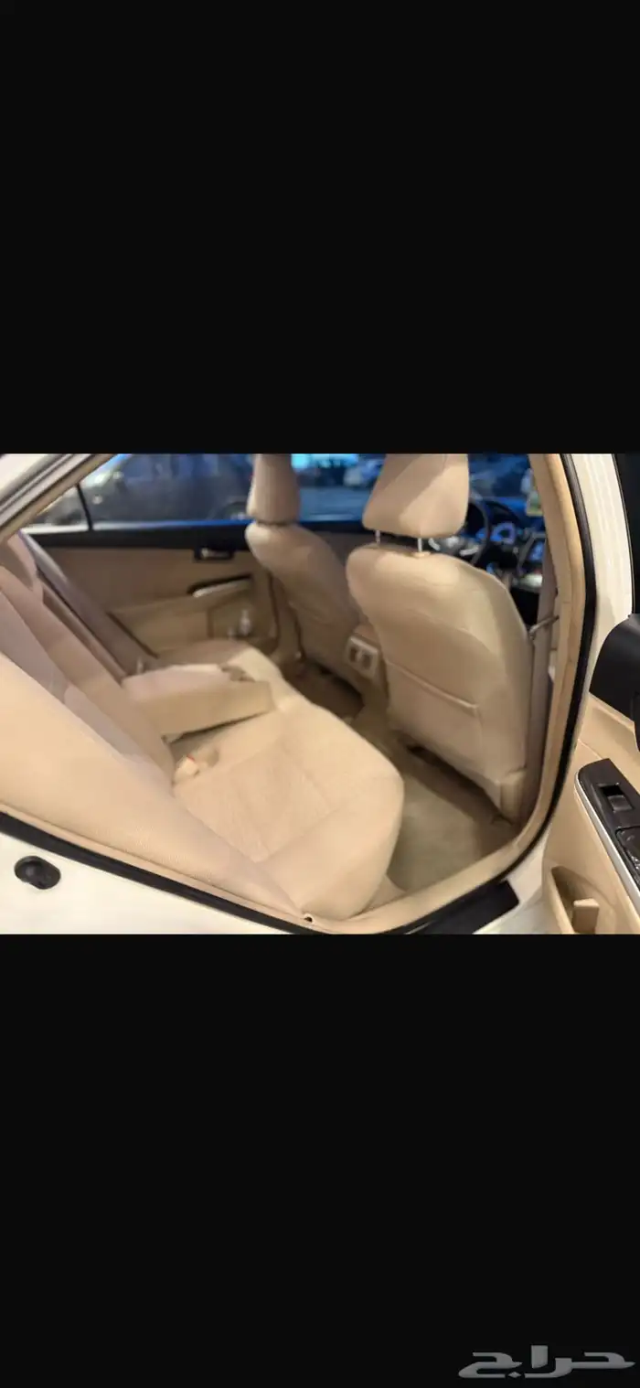 كامري 2016قمه في النظافه 18