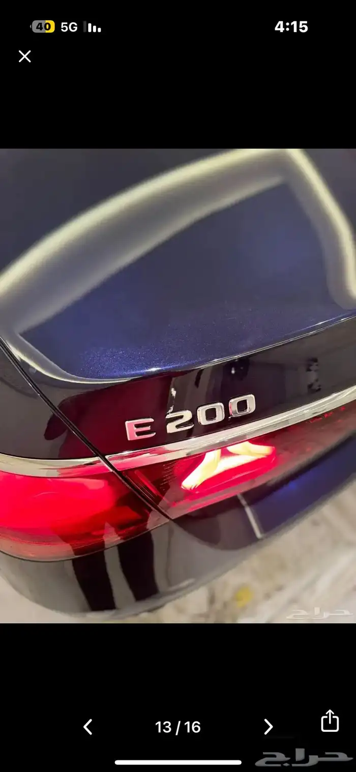 مرسيدس E200 ضمان دولي 7