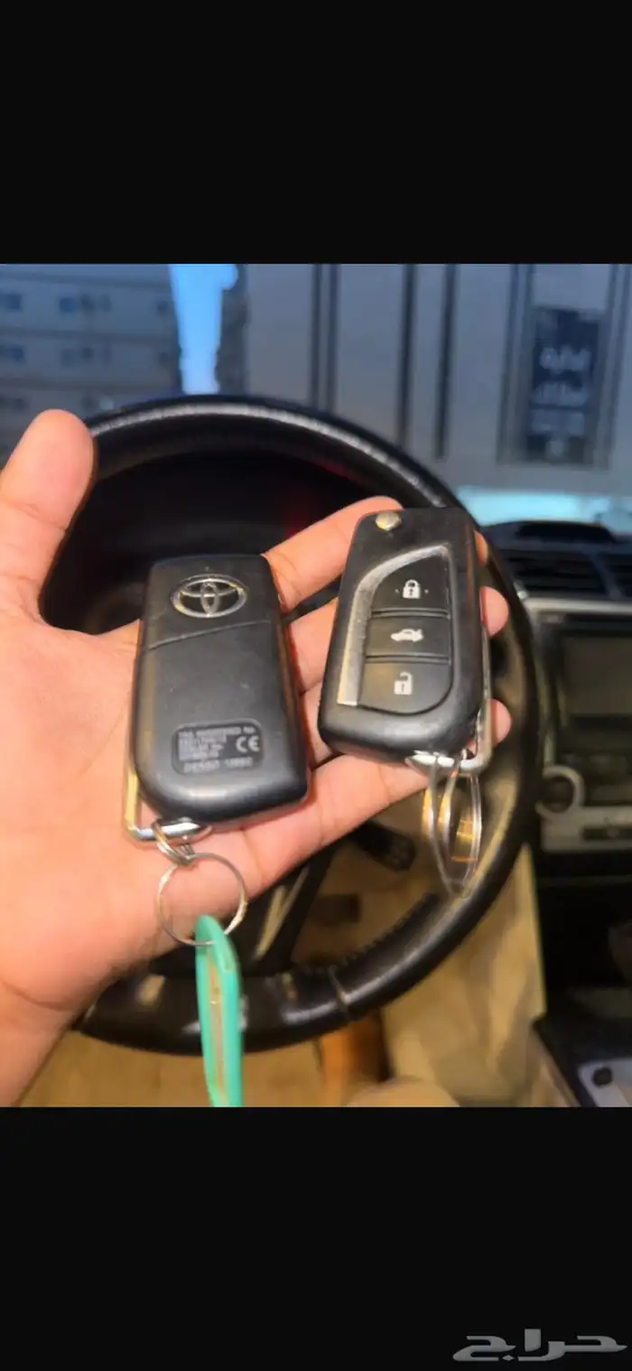 كامري 2016قمه في النظافه 14