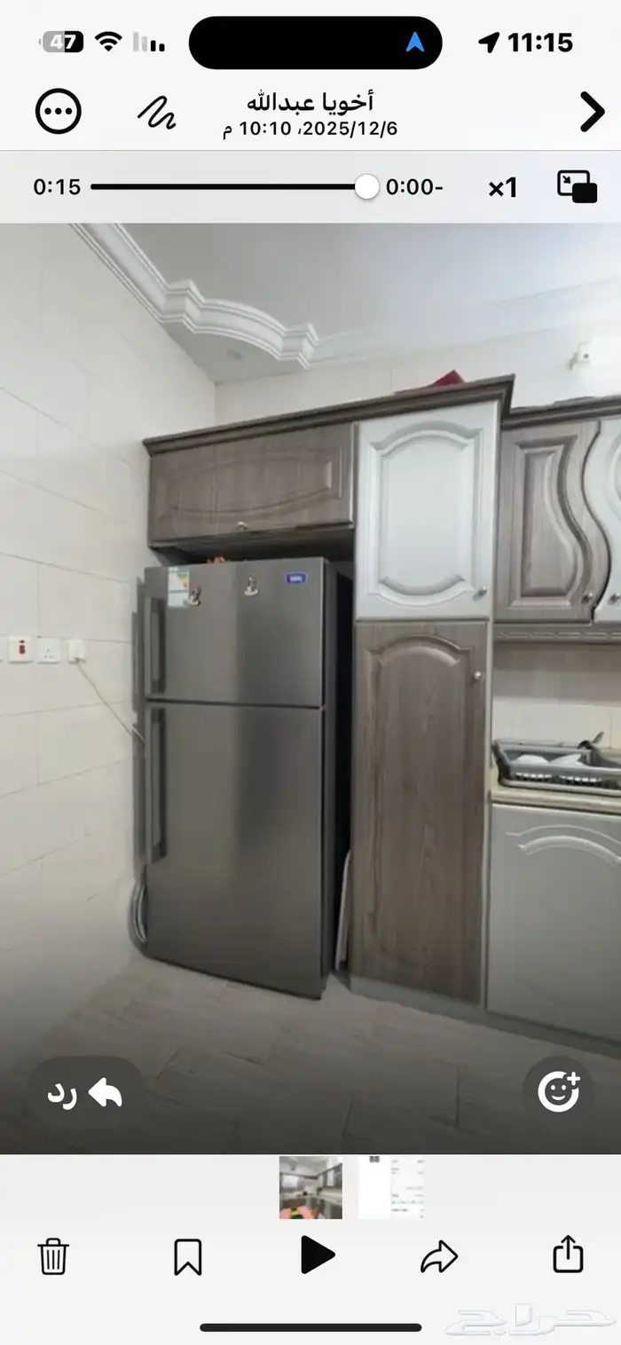 دولاب مطبخ مستعمل للبيع 2