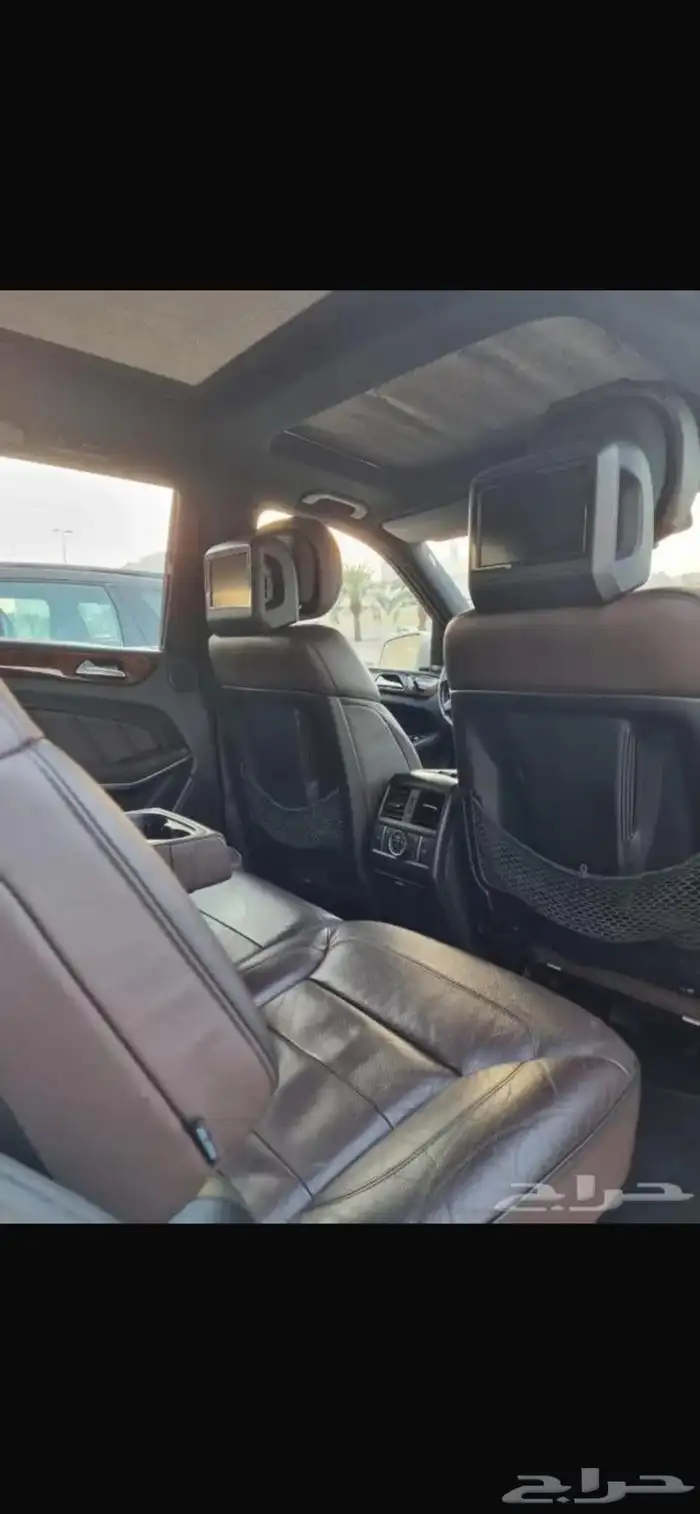 مرسيدس GL500 7