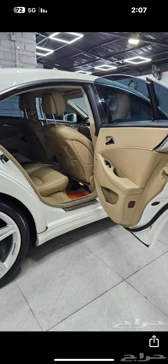 مرسيدس CLS 350 جفالي 2010 القطيف 5