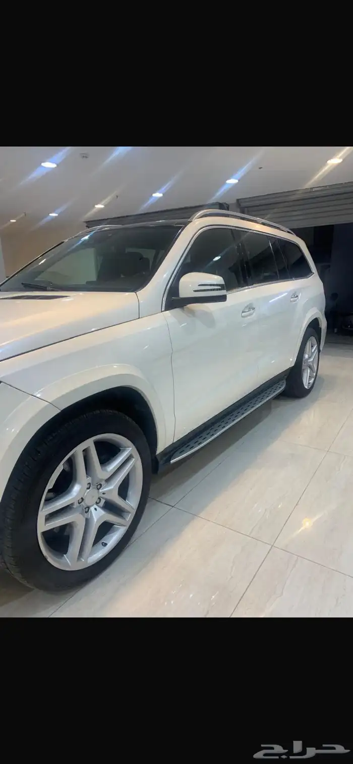 مرسيدس GL500 2