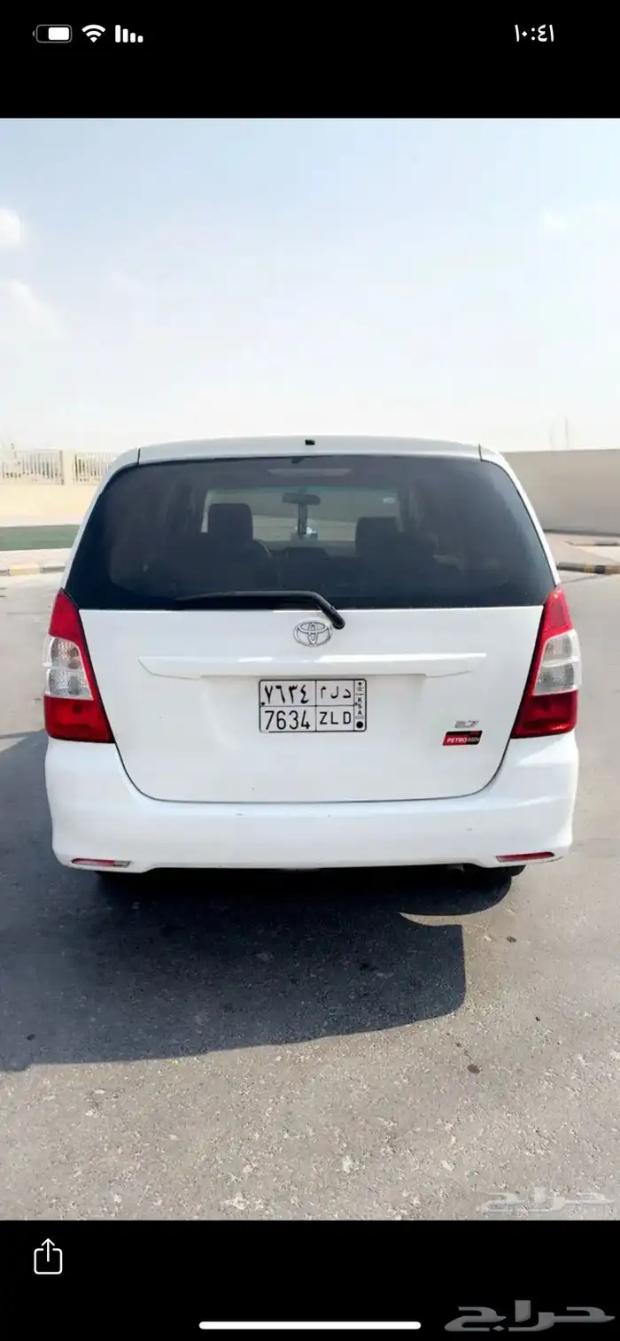 انوفاء موديل 2012فيها رش ستماره جديده وفحص جديد 1