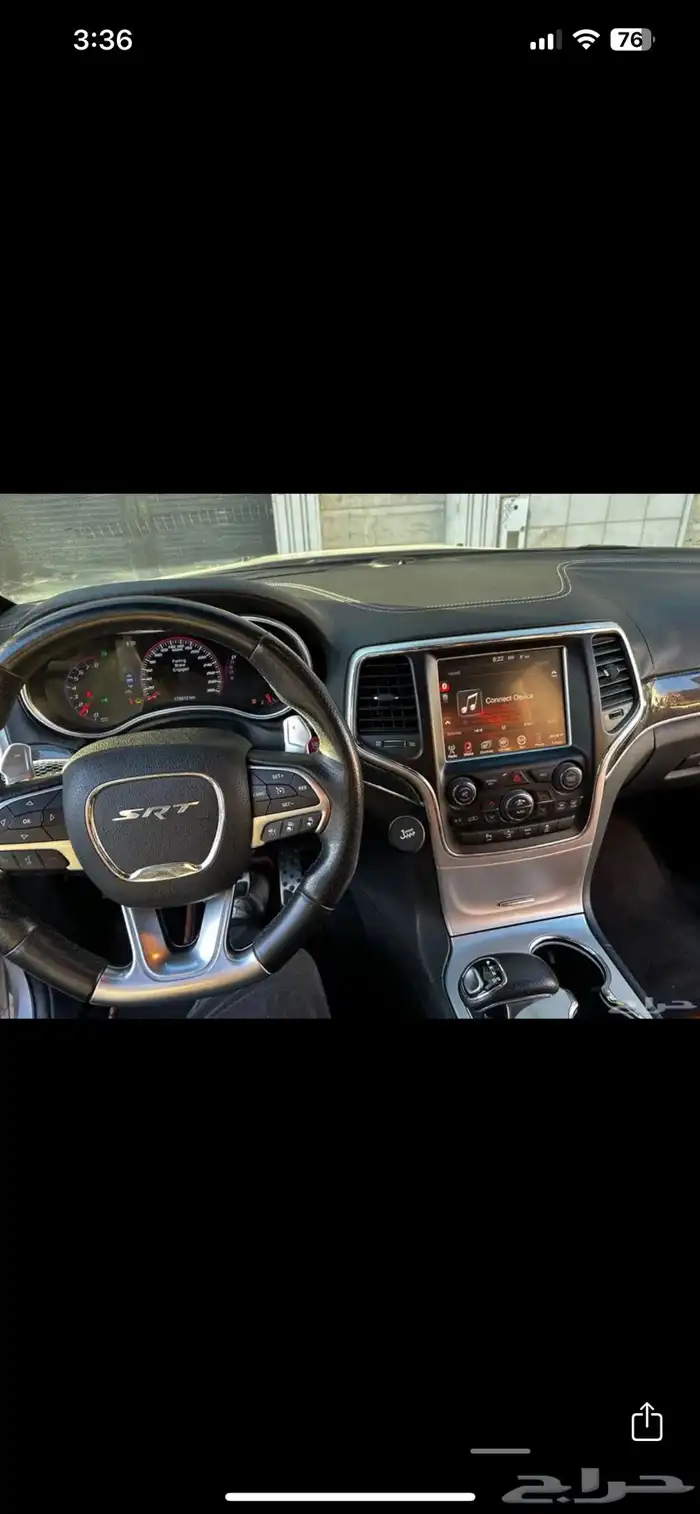 جيب قراند شيروكي اس ار تي - Grand Cherokee SRT 6.4 7