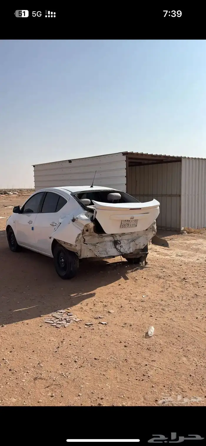 صني 2021 للبيع مصدومه شنطه 7