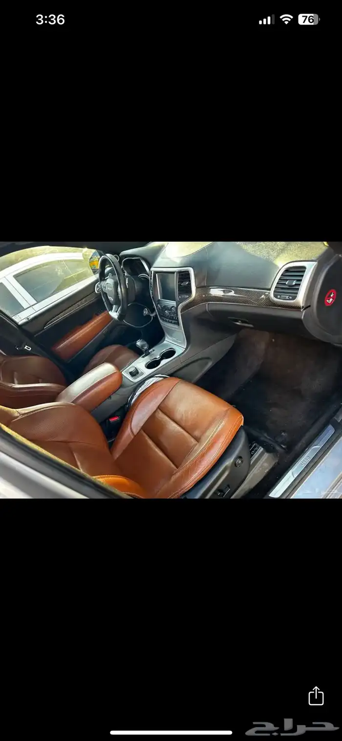 جيب قراند شيروكي اس ار تي - Grand Cherokee SRT 6.4 8