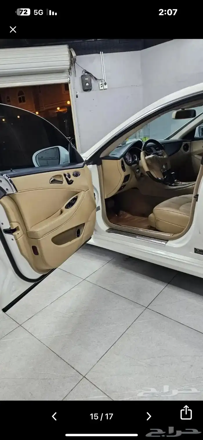 مرسيدس CLS 350 جفالي 2010 القطيف 6