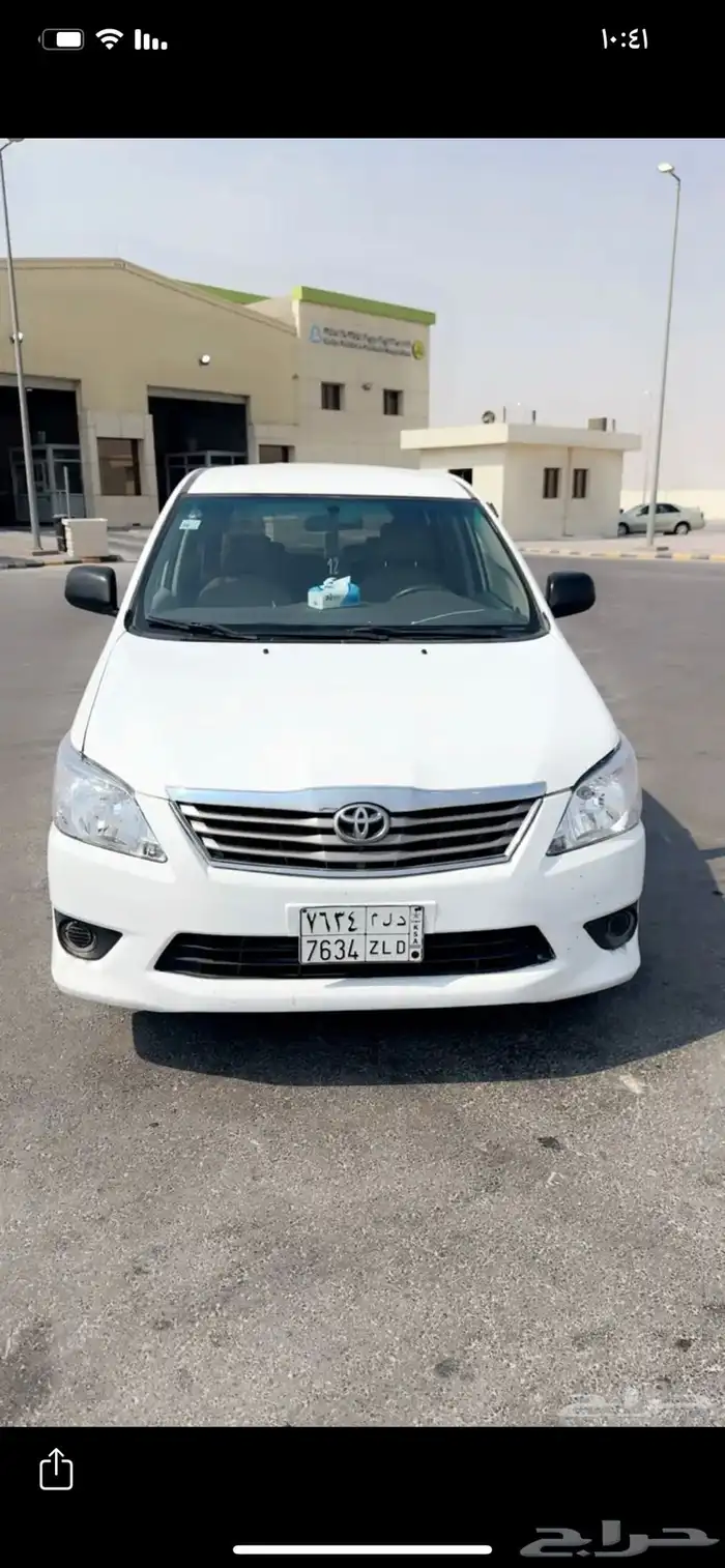 انوفاء موديل 2012فيها رش ستماره جديده وفحص جديد 2