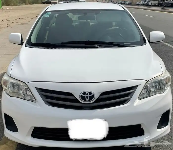 للبيع تويوتا كورولا 2012 0