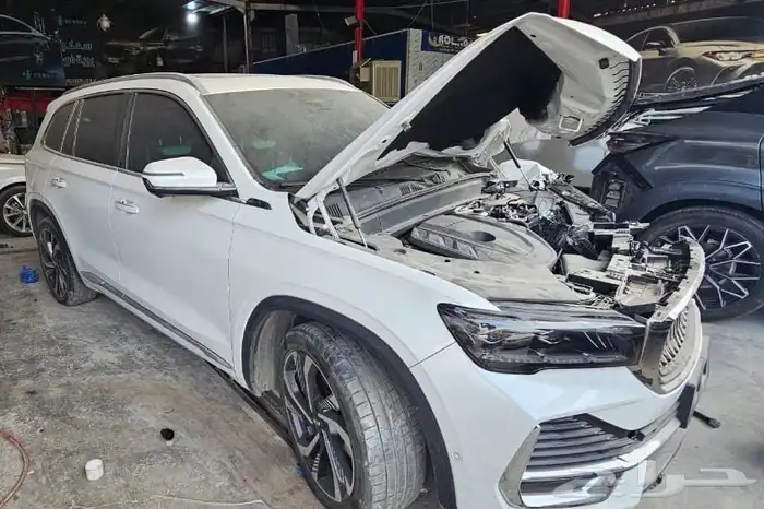 جيلي مونجارو فل موديل 2024 مصدومه 4