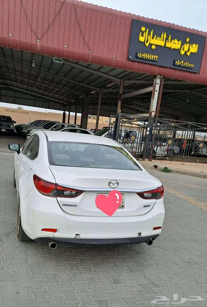 مازدا 6 2015 5