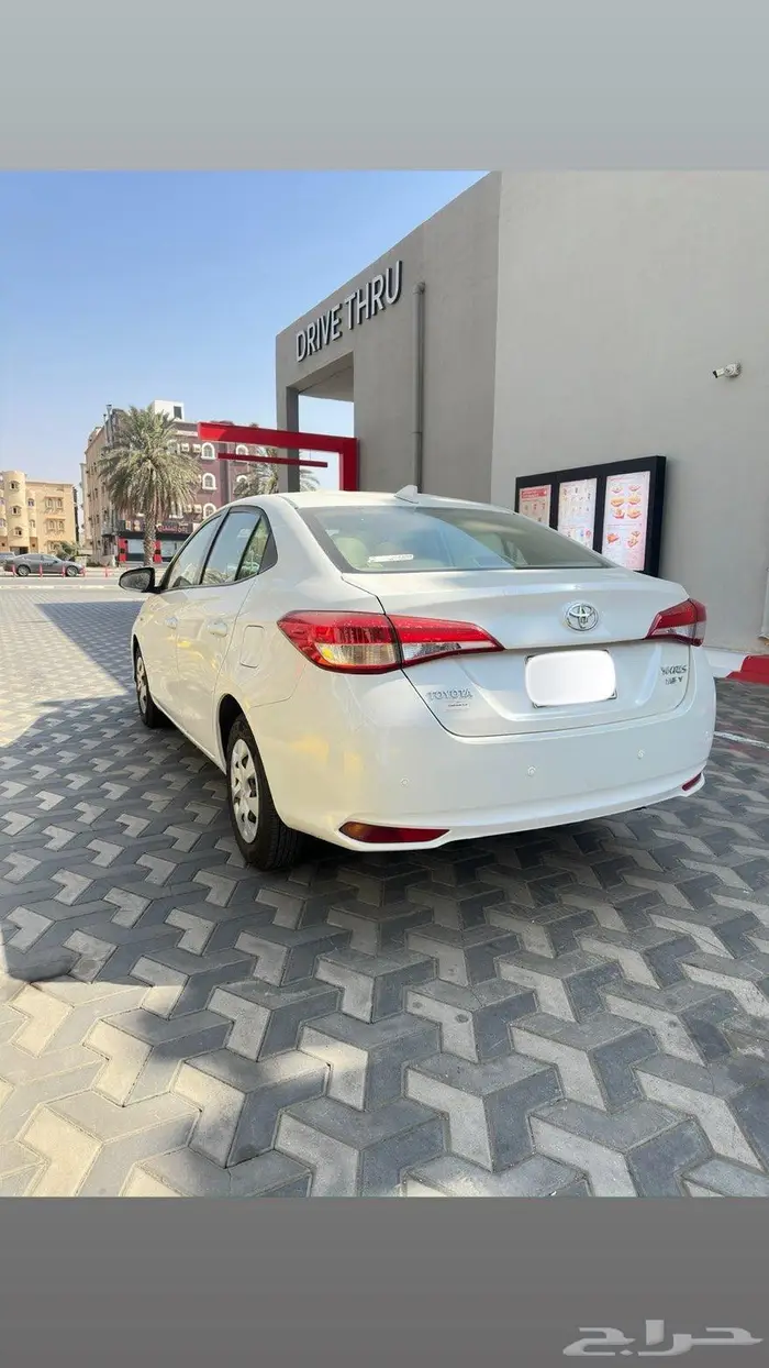 تويوتا يارس 2020 6
