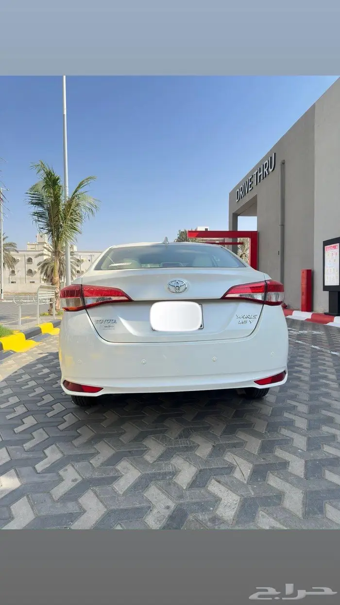 تويوتا يارس 2020 7