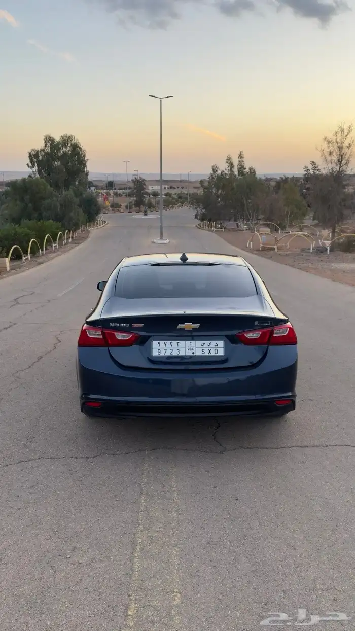 ماليبو شفرولية 2020 مستخدم نظيف 10