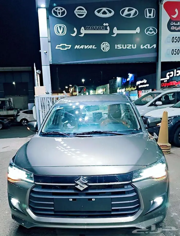 سوزوكي ديزاير GLX موديل 2025 الشكل الجديد بافضل الاسعار 3