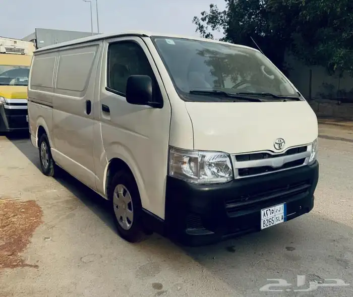 هايس بضاعة نظيف موديل 2012 0