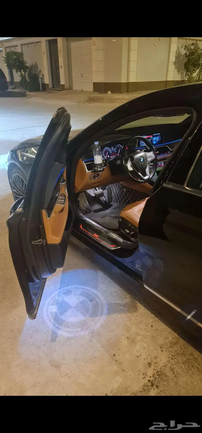 بي ام دبليو الفئة السابعة 730 فل كامل 0