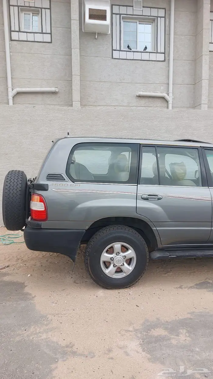 جيب لاندكروزر فكس ار 8سلندر فل 5