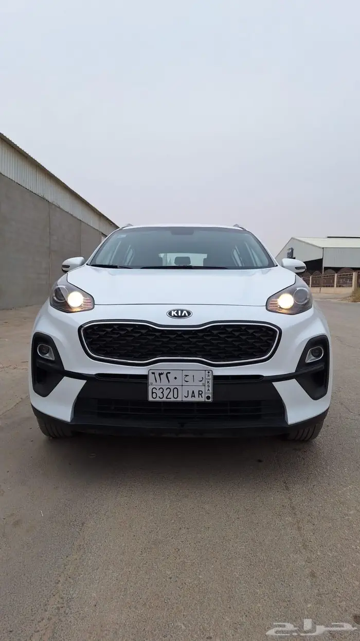 للبيع سبورتاج 2022 مكينة 1600cc نظيف 1