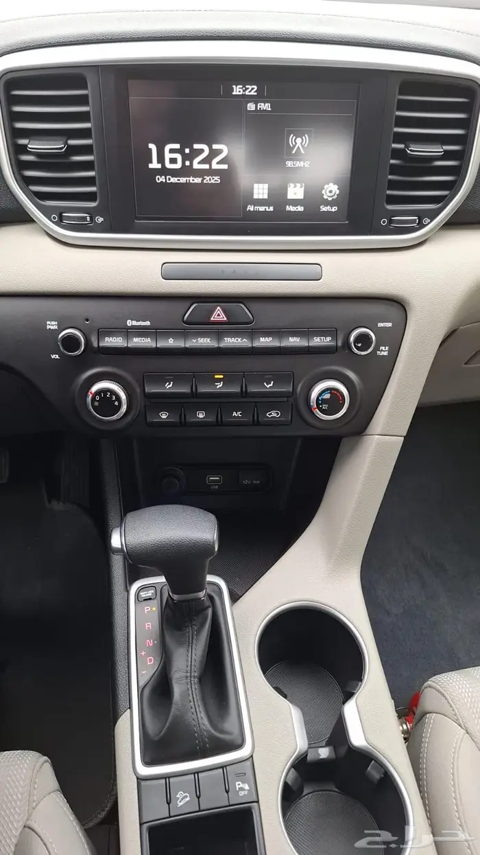 للبيع سبورتاج 2022 مكينة 1600cc نظيف 13