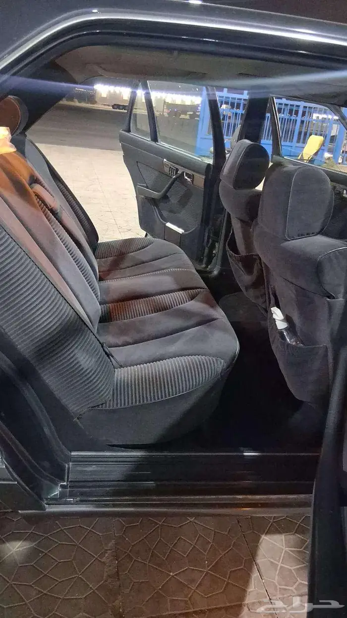 مرسيدس اس اي ال 560 مديل 1990 - الخرج 4