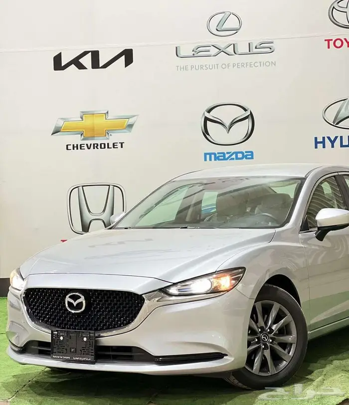 مازدا 6 موديل 2025 ستاندر اقساط خليجى 2