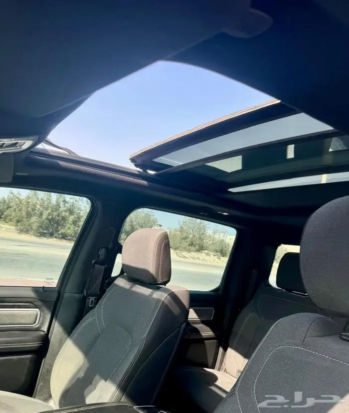 قاهر المطر والسيول دودج رام 2021 7