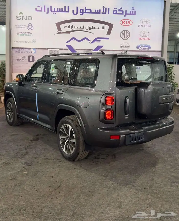 هافال H9 نص فل وفل كامل موديل 2026 بأسعار منافسة عروض خاصه 4