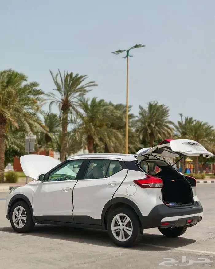 نيسان كيكس 2020 وكالة مخزن 15