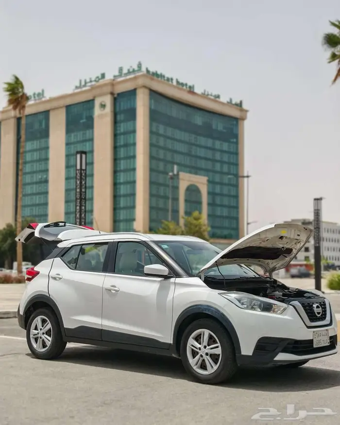 نيسان كيكس 2020 وكالة مخزن 22
