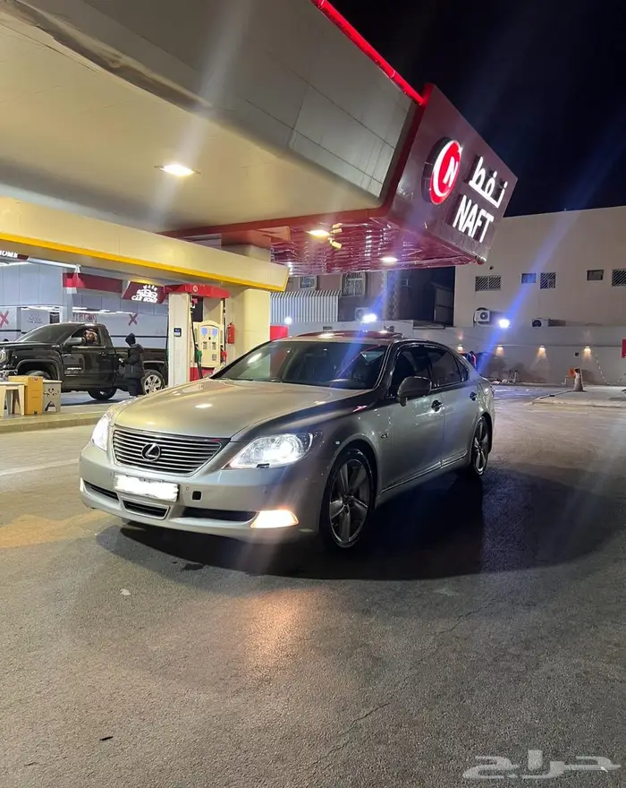 لكزس LS460 L لارج سعودي 2007 12