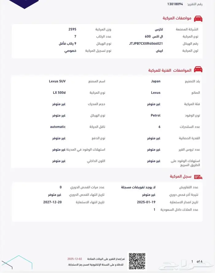 جيب لكزس موديل 2024 مخزن وكالة أبيض سعودي ممشى 9 آلاف فقط 14