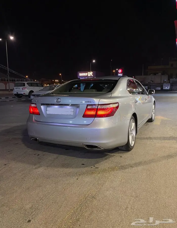 لكزس LS460 L لارج سعودي 2007 1