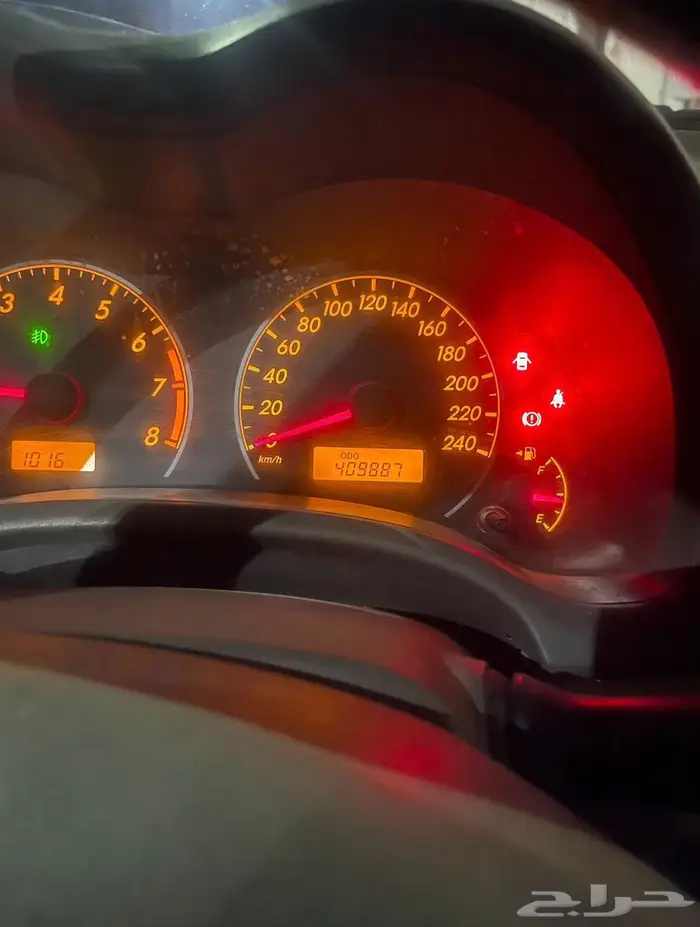 للبيع كورلا 2010 4