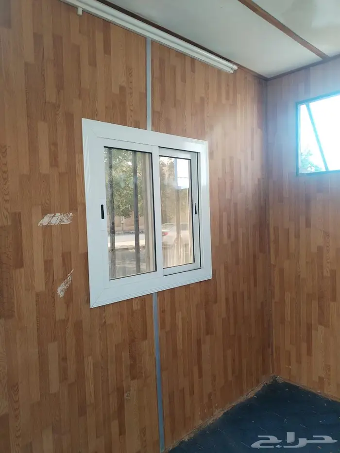 بركس غرفة حارس للبيع مقاس 1.20   2 متر 5